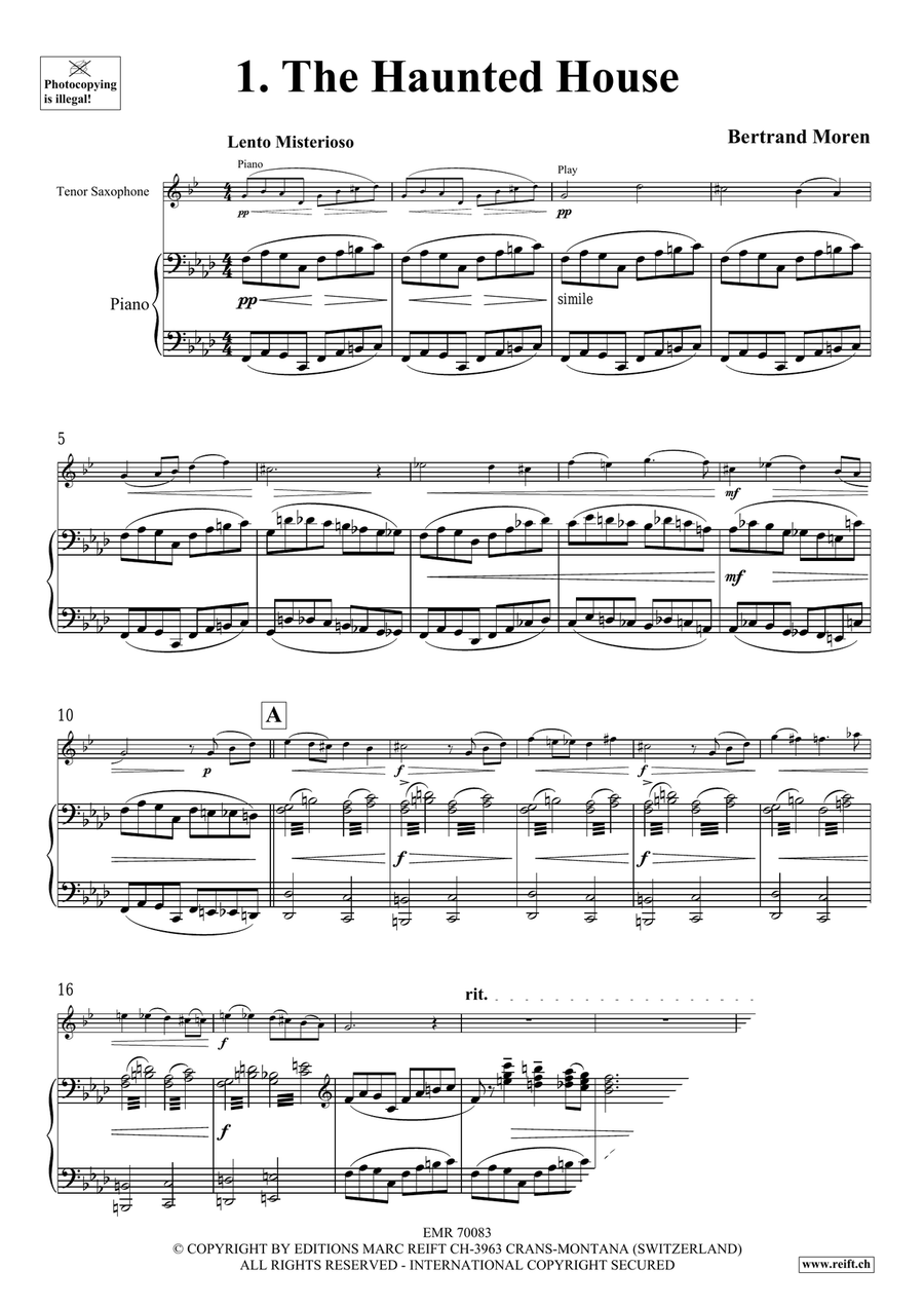 My First Solos Volume 5 My First Solos Volume 5 Tenor Saxophone scores gallery preview page 5