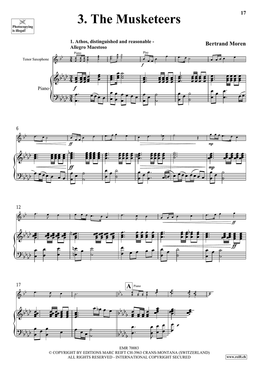 My First Solos Volume 5 My First Solos Volume 5 Tenor Saxophone scores gallery preview page 7