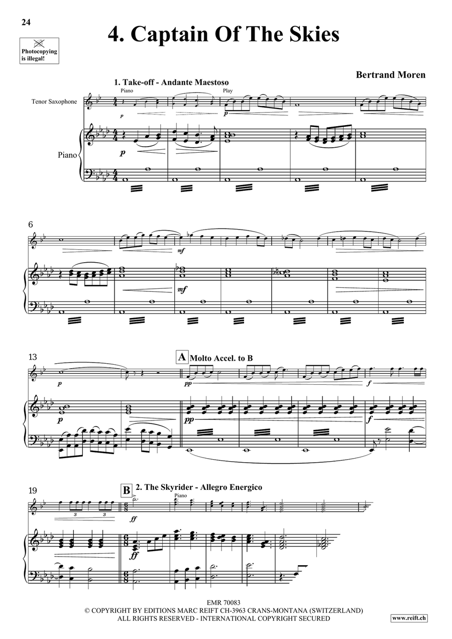 My First Solos Volume 5 My First Solos Volume 5 Tenor Saxophone scores gallery preview page 8