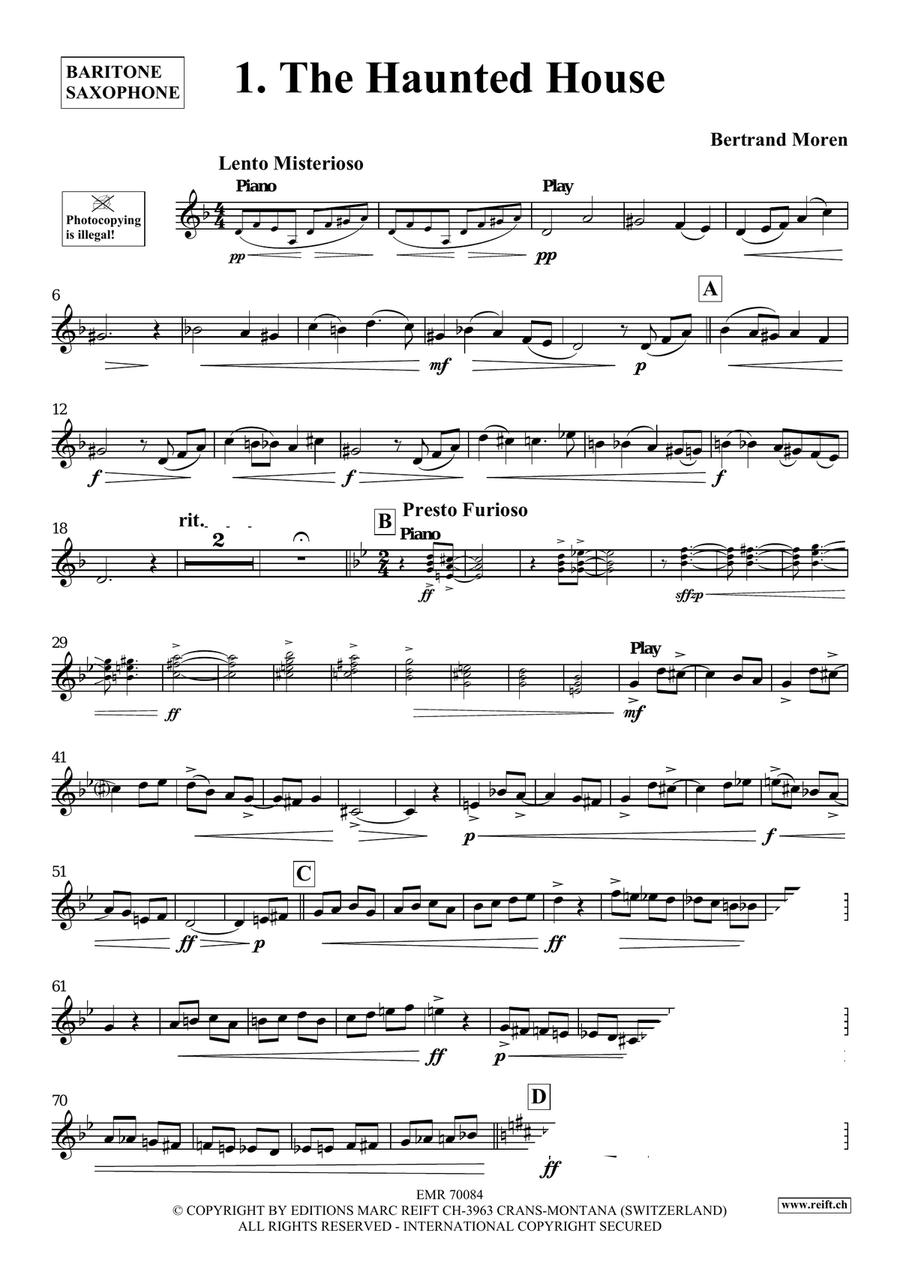 My First Solos Volume 5 My First Solos Volume 5 Baritone Saxophone scores gallery preview page 4