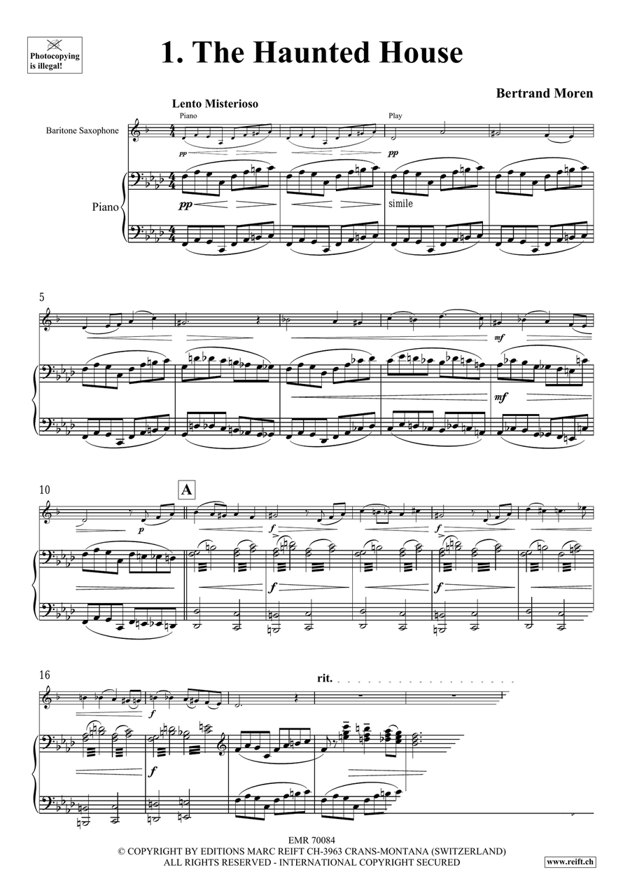 My First Solos Volume 5 My First Solos Volume 5 Baritone Saxophone scores gallery preview page 5