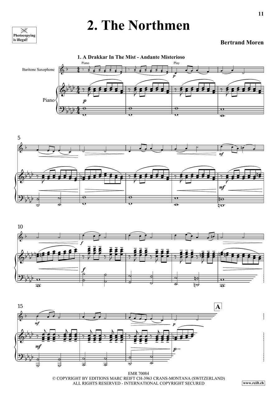 My First Solos Volume 5 My First Solos Volume 5 Baritone Saxophone scores gallery preview page 6