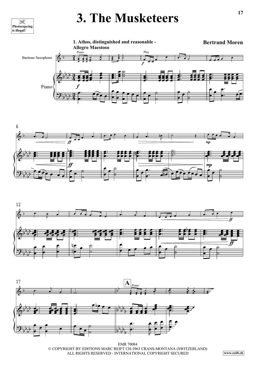 My First Solos Volume 5 My First Solos Volume 5 Baritone Saxophone scores gallery preview page 7