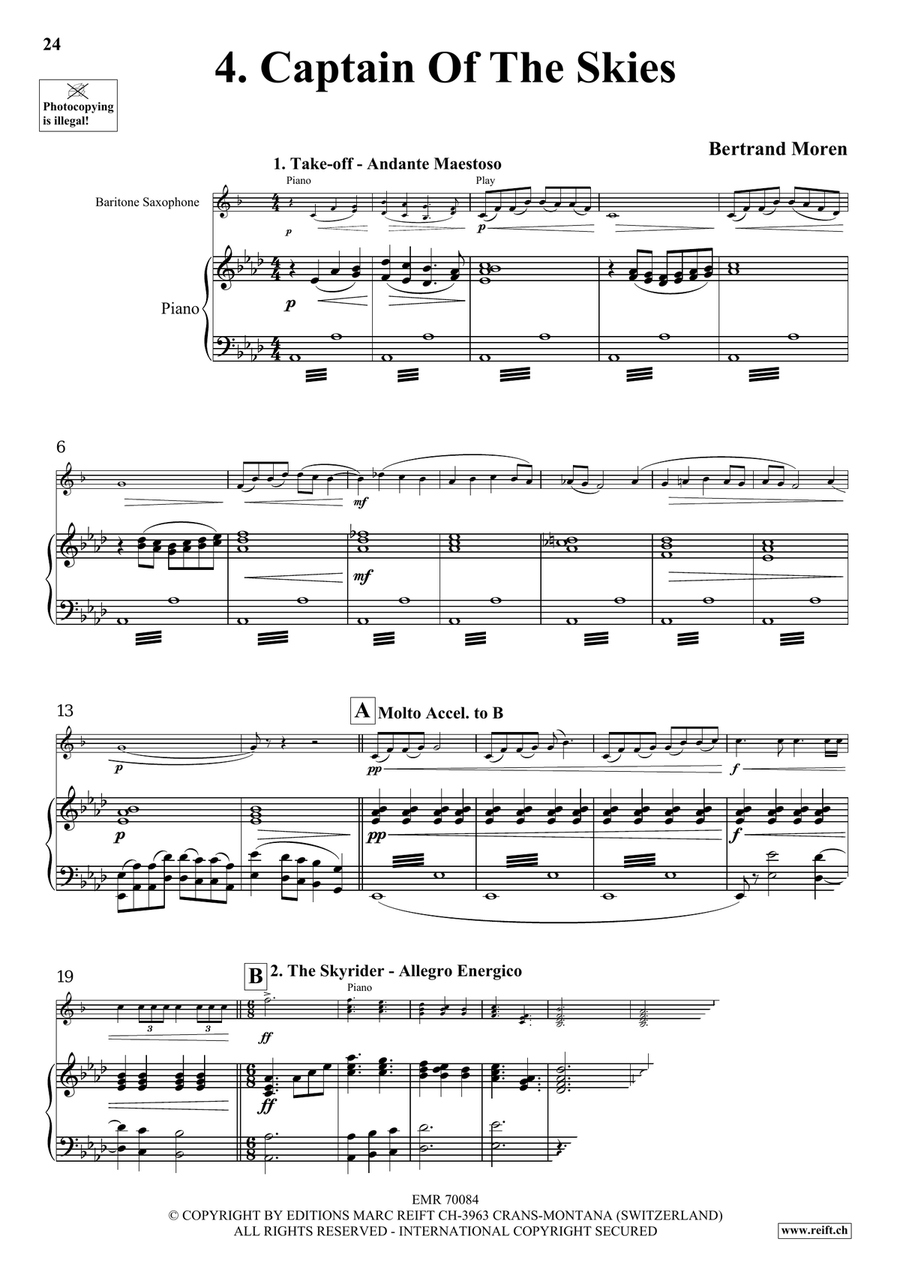 My First Solos Volume 5 My First Solos Volume 5 Baritone Saxophone scores gallery preview page 8