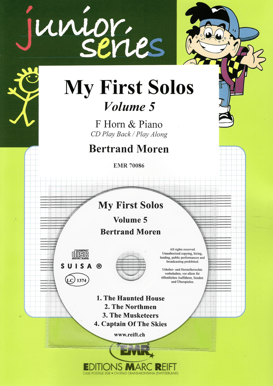 My First Solos Volume 5 My First Solos Volume 5 Horn scores gallery preview page 1