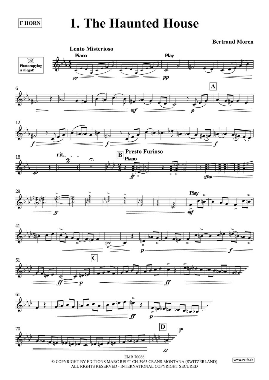 My First Solos Volume 5 My First Solos Volume 5 Horn scores gallery preview page 4