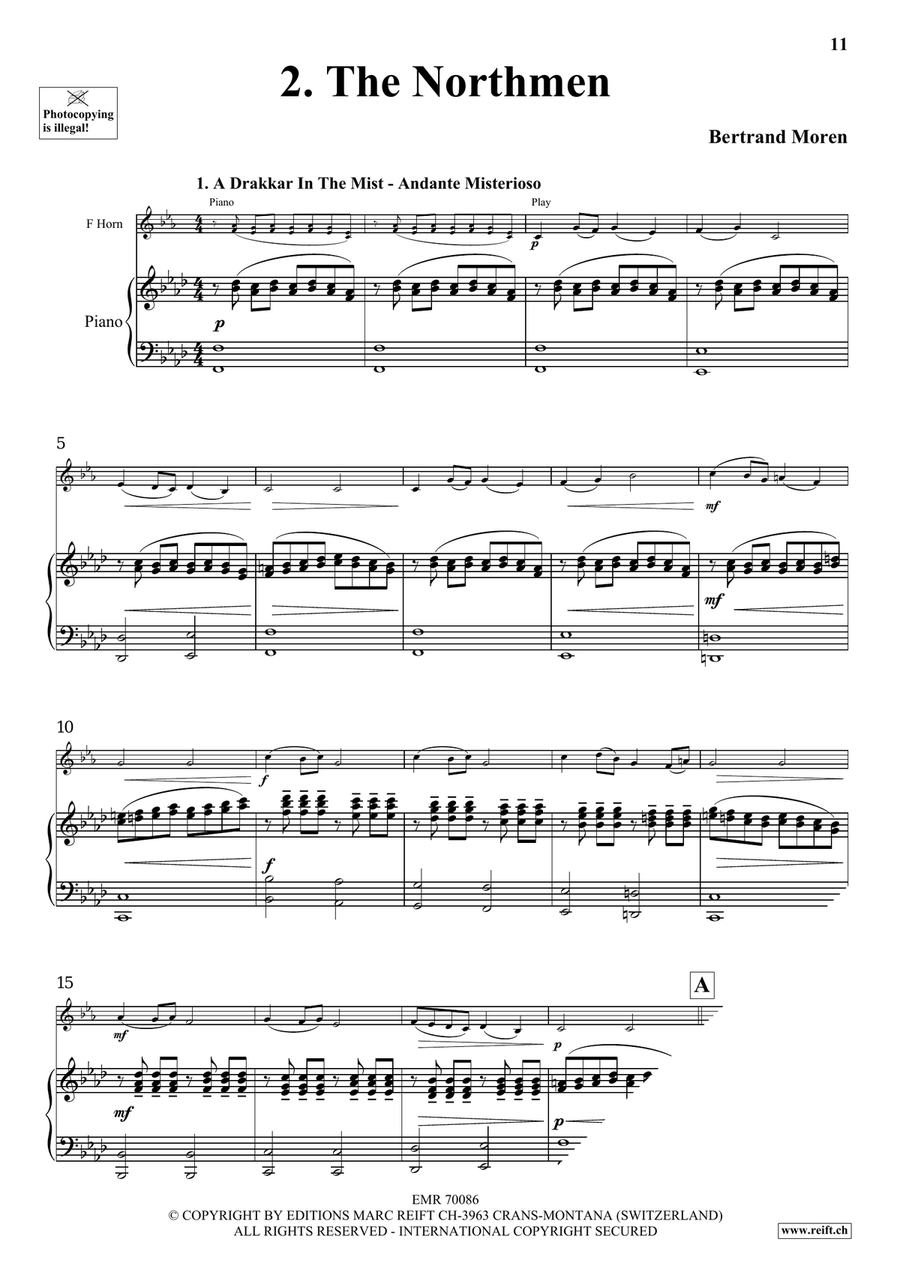 My First Solos Volume 5 My First Solos Volume 5 Horn scores gallery preview page 6