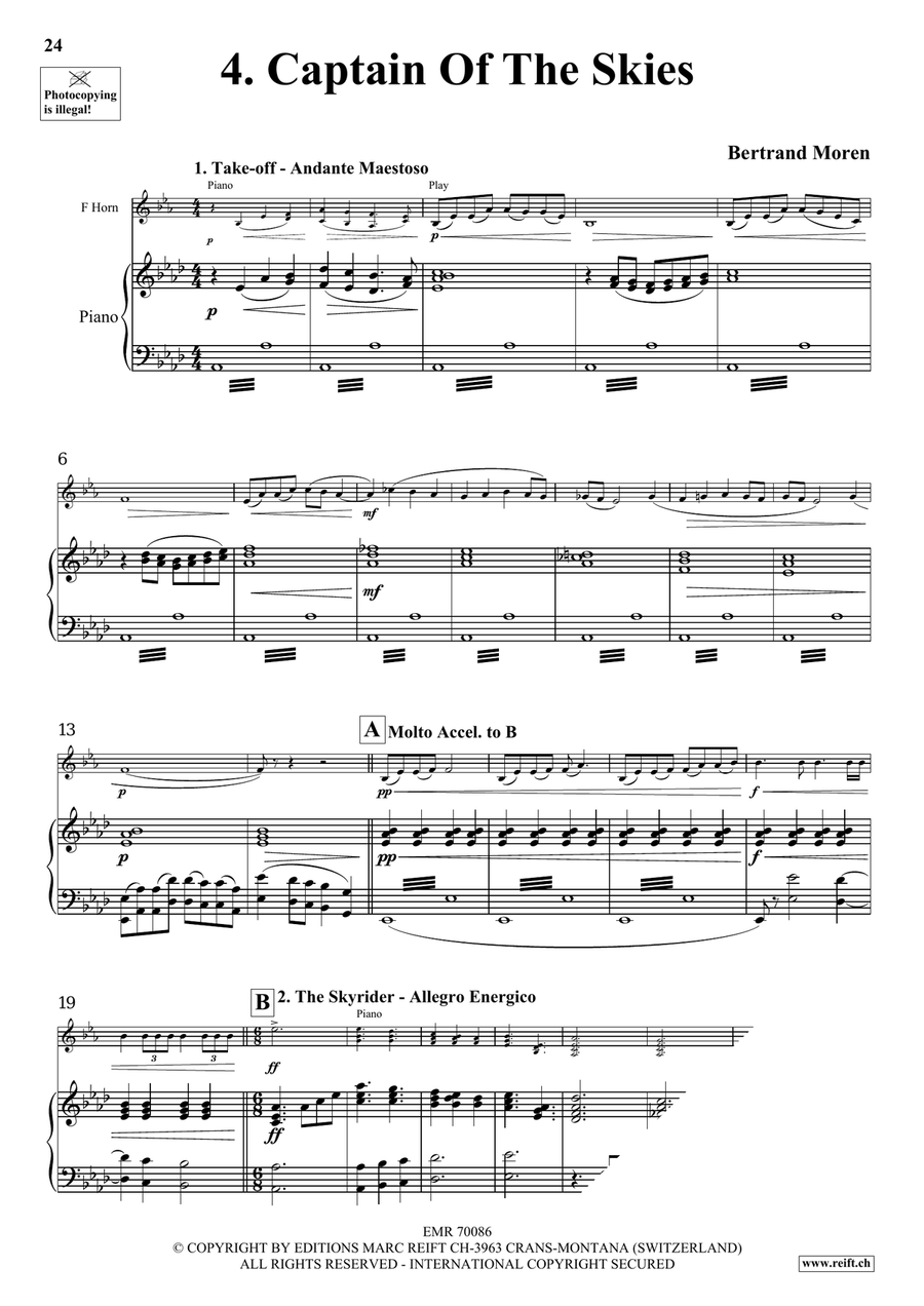 My First Solos Volume 5 My First Solos Volume 5 Horn scores gallery preview page 8