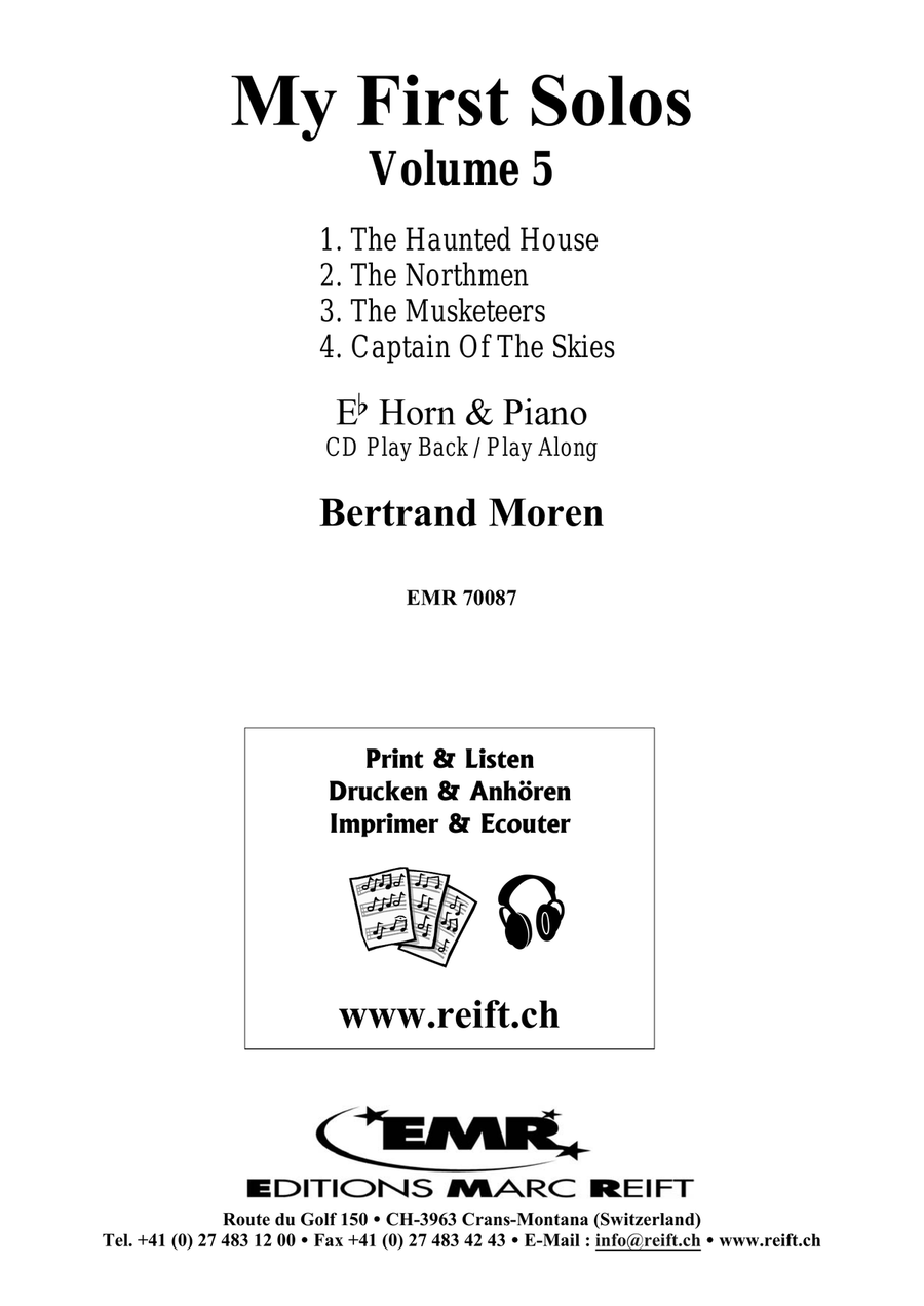 My First Solos Volume 5 My First Solos Volume 5 Horn scores gallery preview page 2