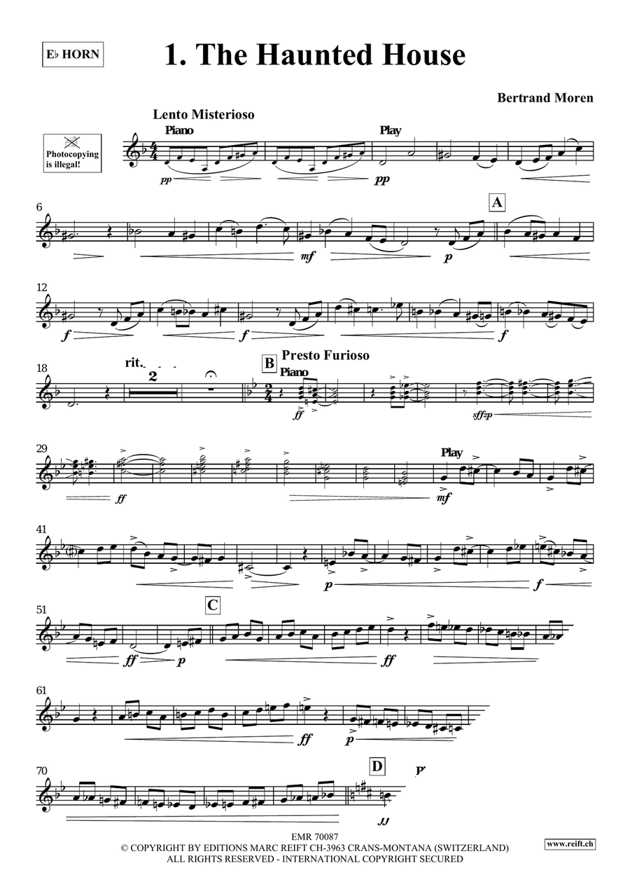 My First Solos Volume 5 My First Solos Volume 5 Horn scores gallery preview page 4