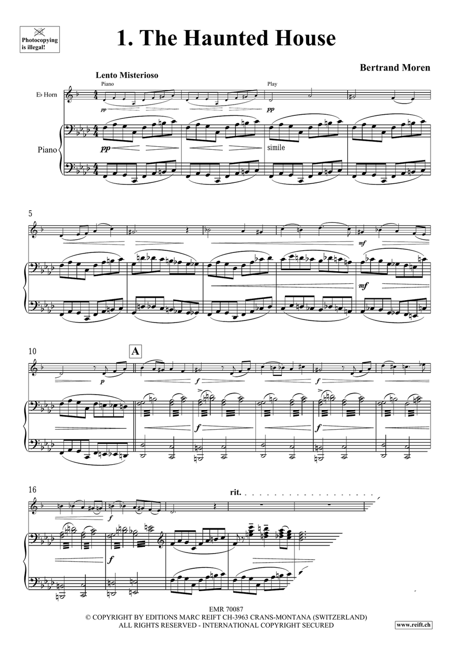 My First Solos Volume 5 My First Solos Volume 5 Horn scores gallery preview page 5