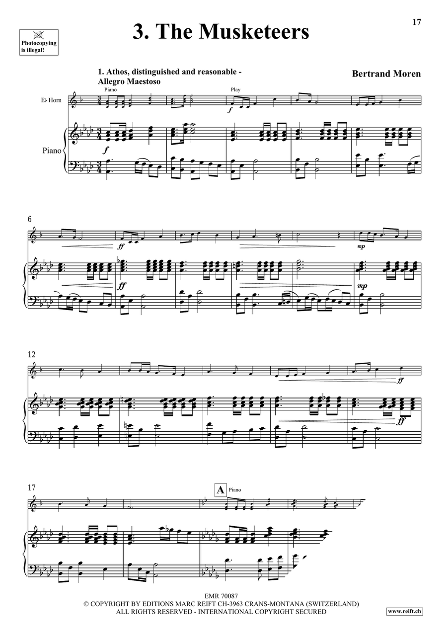 My First Solos Volume 5 My First Solos Volume 5 Horn scores gallery preview page 7