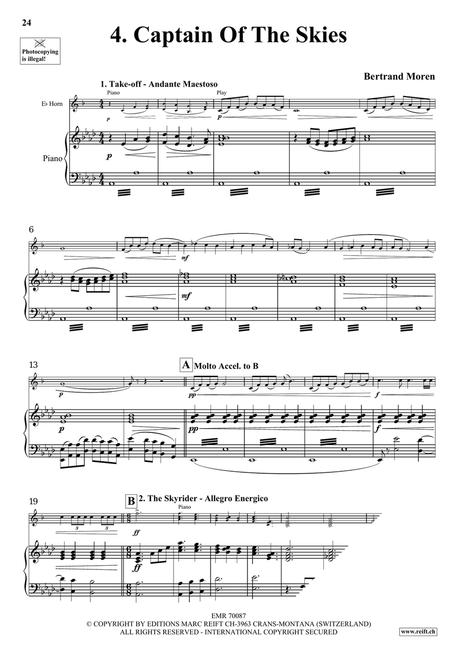 My First Solos Volume 5 My First Solos Volume 5 Horn scores gallery preview page 8