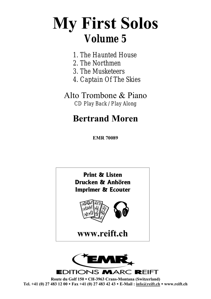 My First Solos Volume 5 My First Solos Volume 5 Piano Accompaniment scores gallery preview page 2