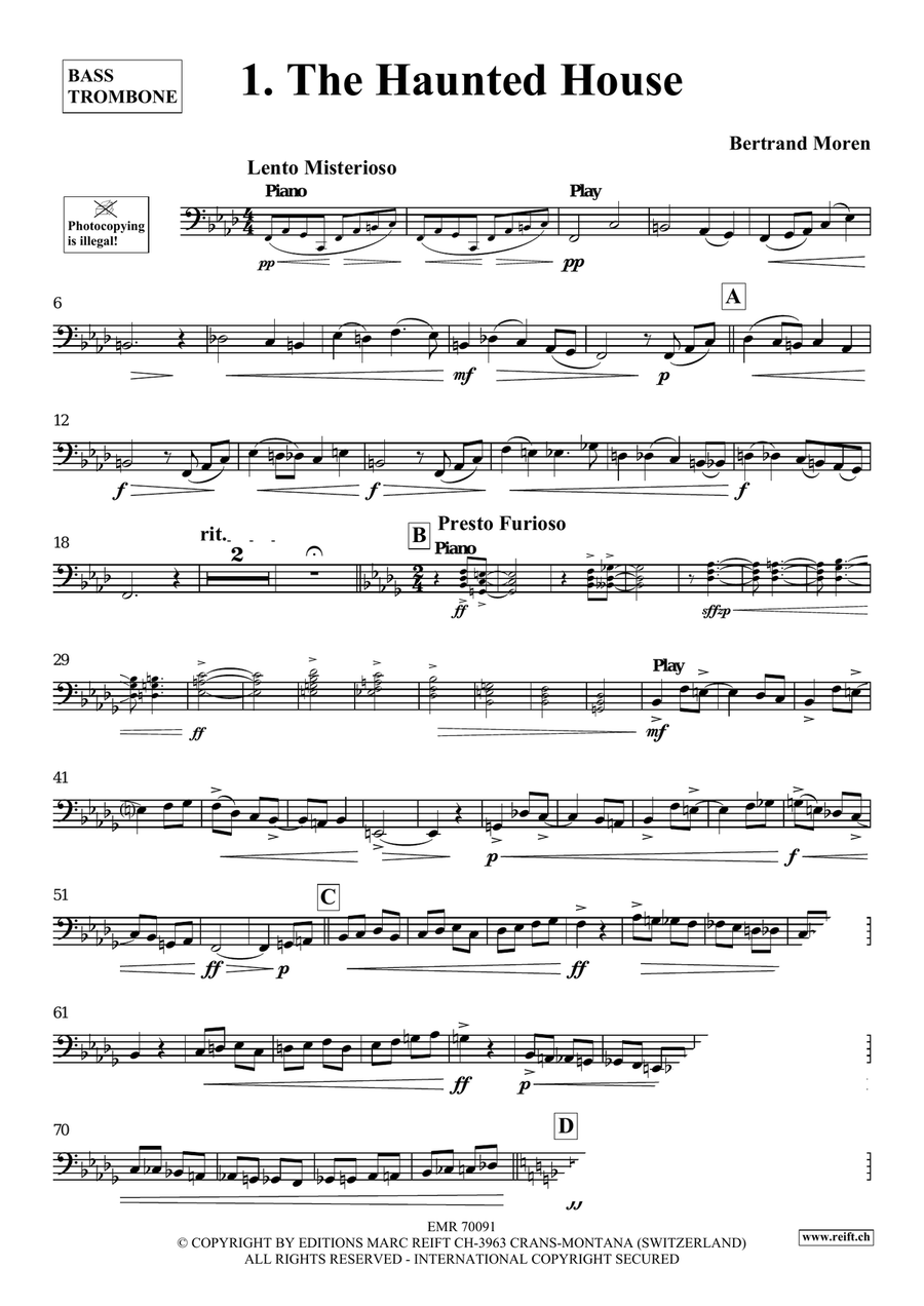 My First Solos Volume 5 My First Solos Volume 5 Trombone scores gallery preview page 4