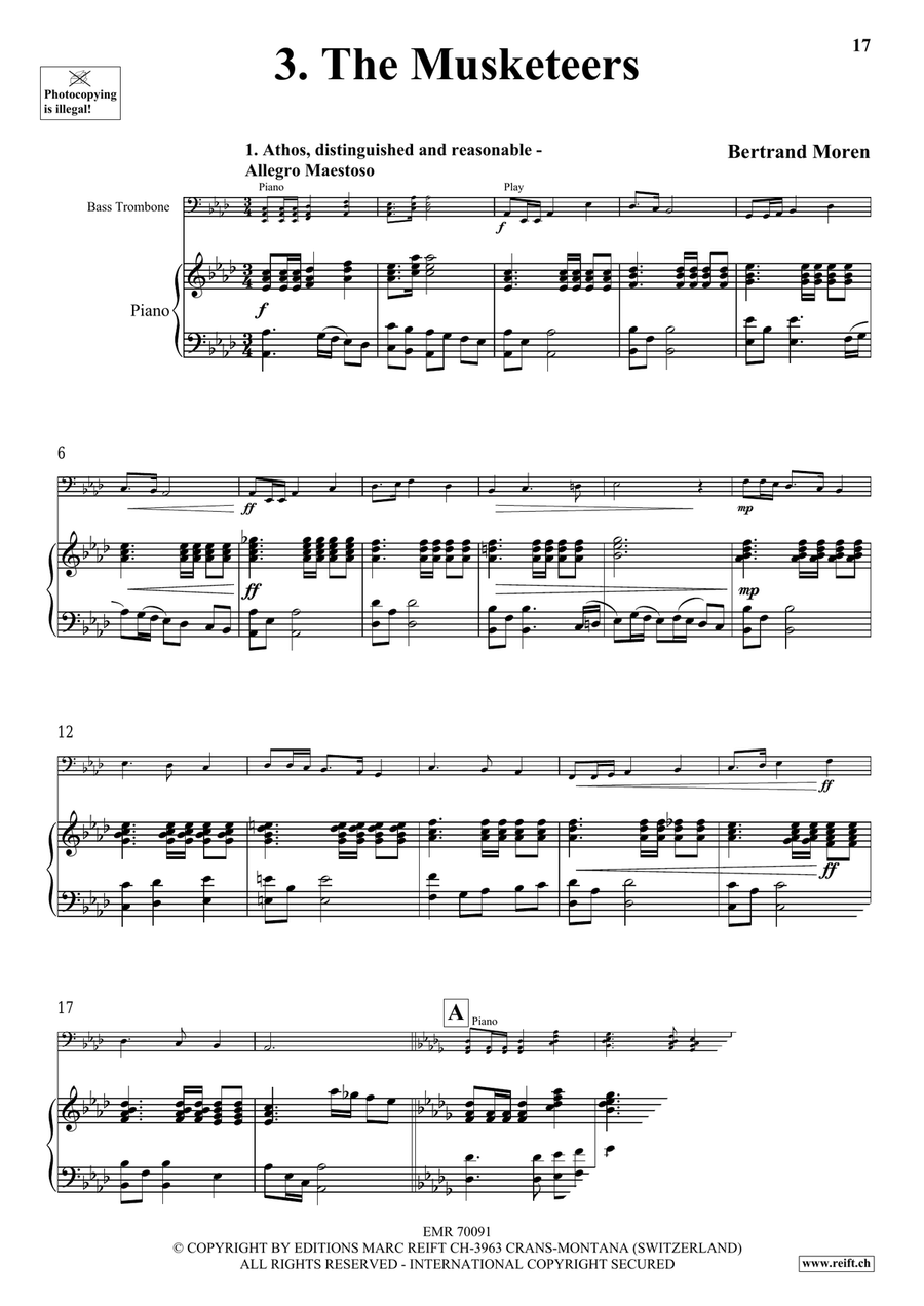My First Solos Volume 5 My First Solos Volume 5 Trombone scores gallery preview page 7