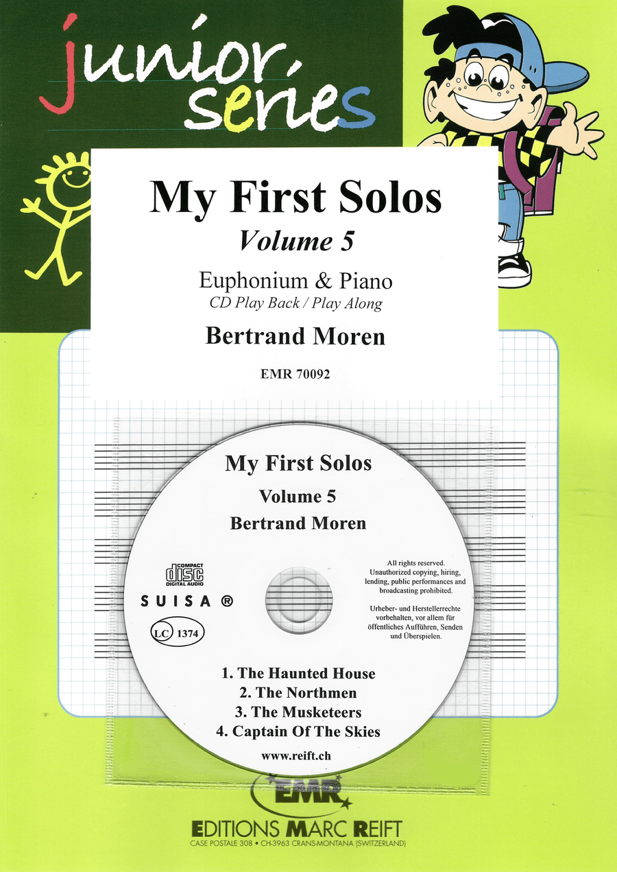 My First Solos Volume 5 My First Solos Volume 5 Euphonium scores gallery preview page 1