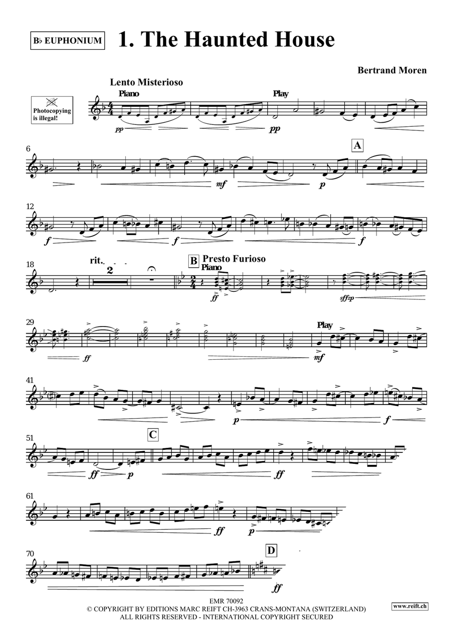 My First Solos Volume 5 My First Solos Volume 5 Euphonium scores gallery preview page 4
