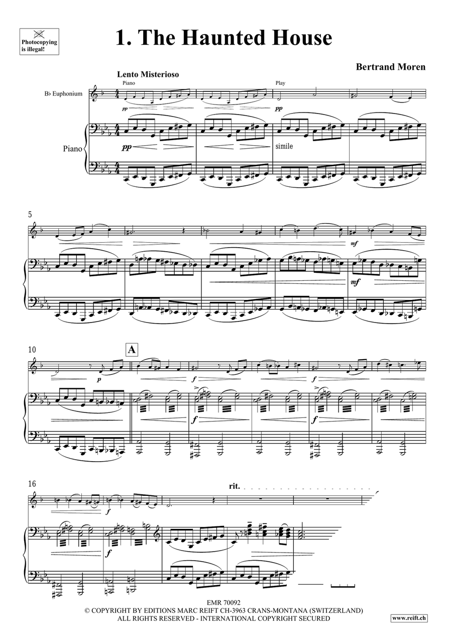 My First Solos Volume 5 My First Solos Volume 5 Euphonium scores gallery preview page 5