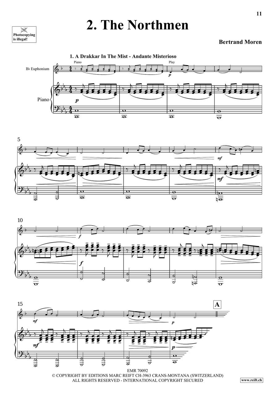 My First Solos Volume 5 My First Solos Volume 5 Euphonium scores gallery preview page 6