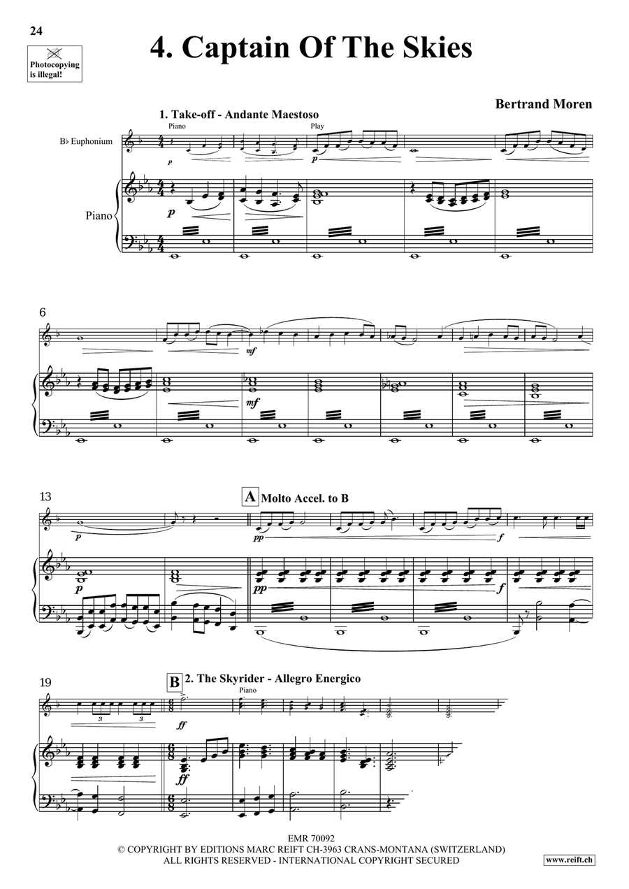 My First Solos Volume 5 My First Solos Volume 5 Euphonium scores gallery preview page 8