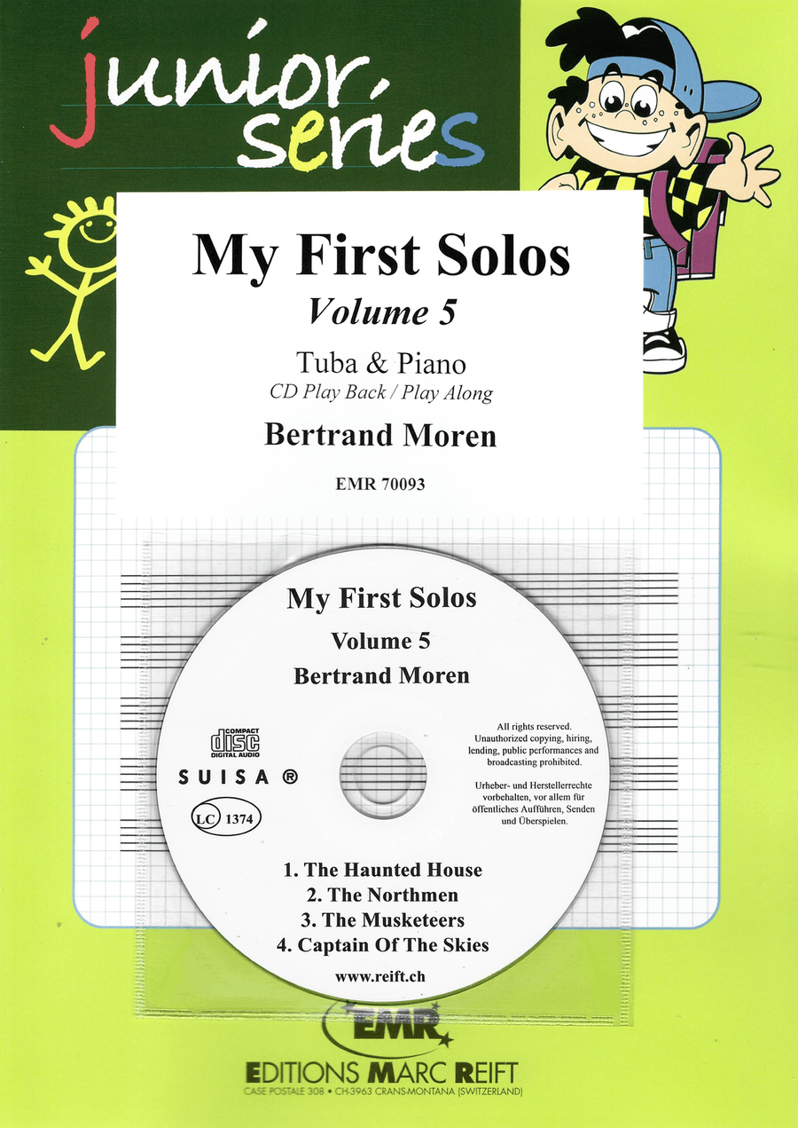 My First Solos Volume 5 My First Solos Volume 5 Tuba scores gallery preview page 1