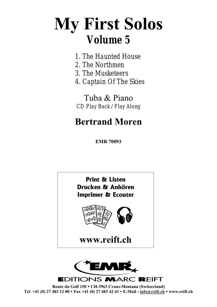 My First Solos Volume 5 My First Solos Volume 5 Tuba scores gallery preview page 2