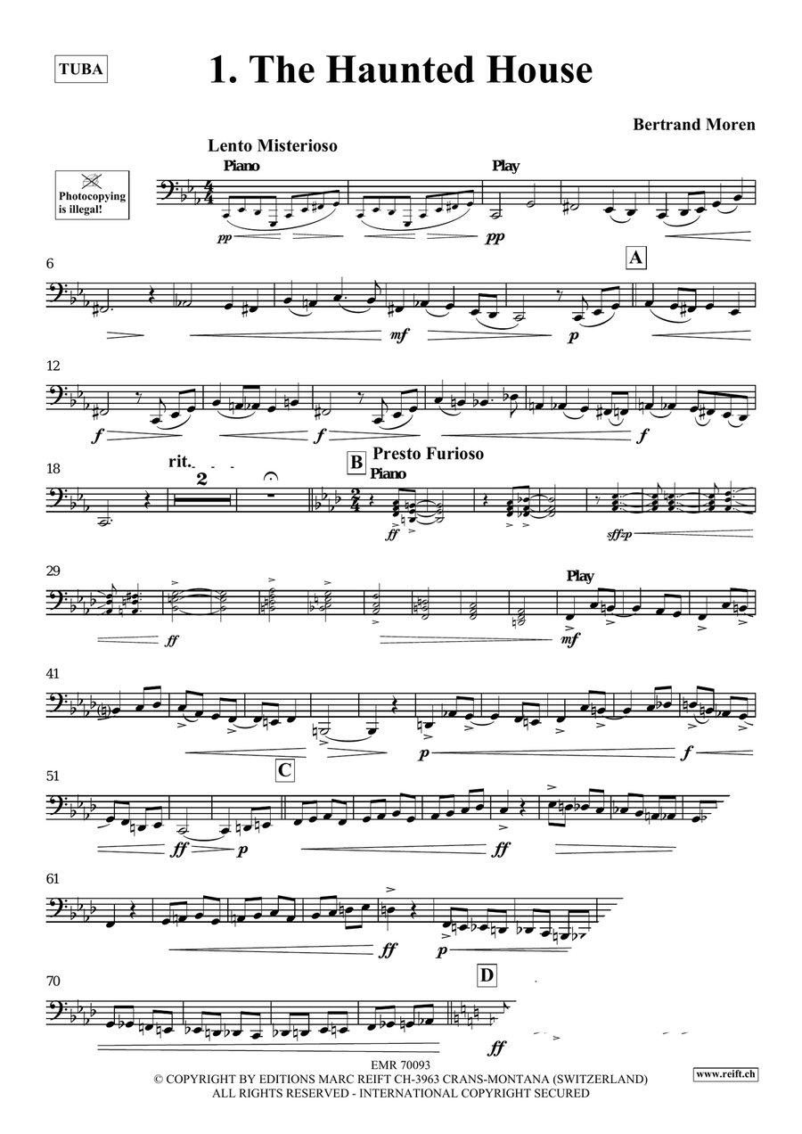 My First Solos Volume 5 My First Solos Volume 5 Tuba scores gallery preview page 4