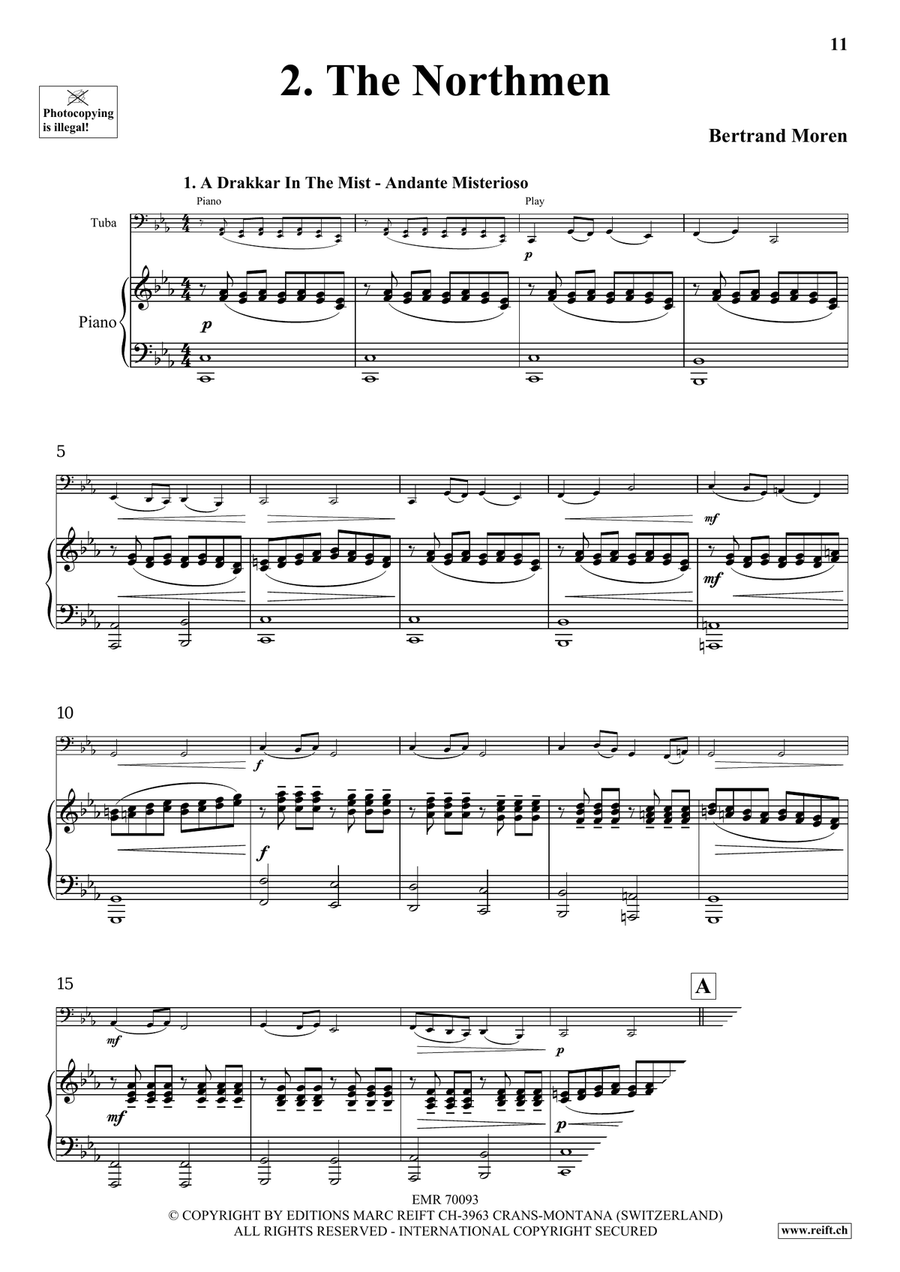 My First Solos Volume 5 My First Solos Volume 5 Tuba scores gallery preview page 6