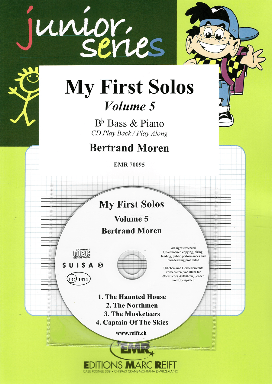 My First Solos Volume 5 My First Solos Volume 5 Piano Accompaniment scores gallery preview page 1