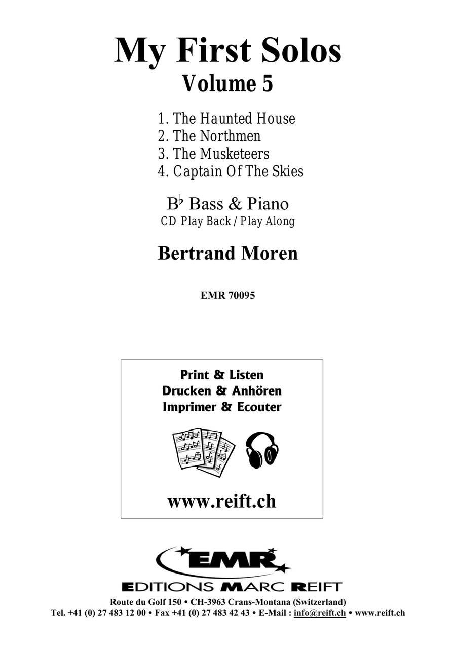 My First Solos Volume 5 My First Solos Volume 5 Piano Accompaniment scores gallery preview page 2