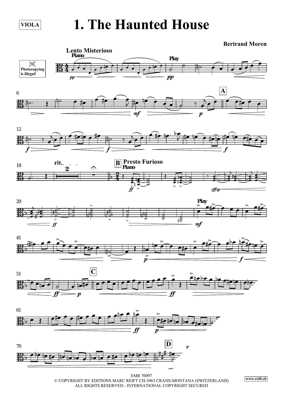 My First Solos Volume 5 My First Solos Volume 5 Viola scores gallery preview page 4