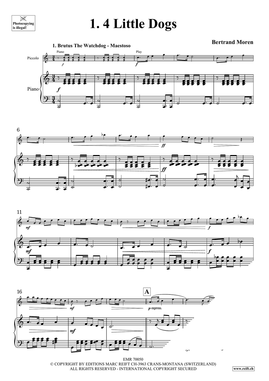 My First Solos Volume 4 My First Solos Volume 4 Piccolo scores gallery preview page 5