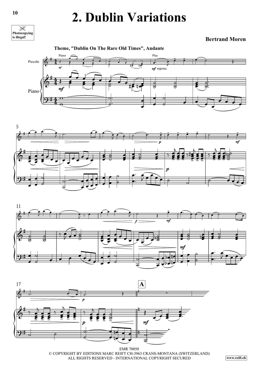 My First Solos Volume 4 My First Solos Volume 4 Piccolo scores gallery preview page 6