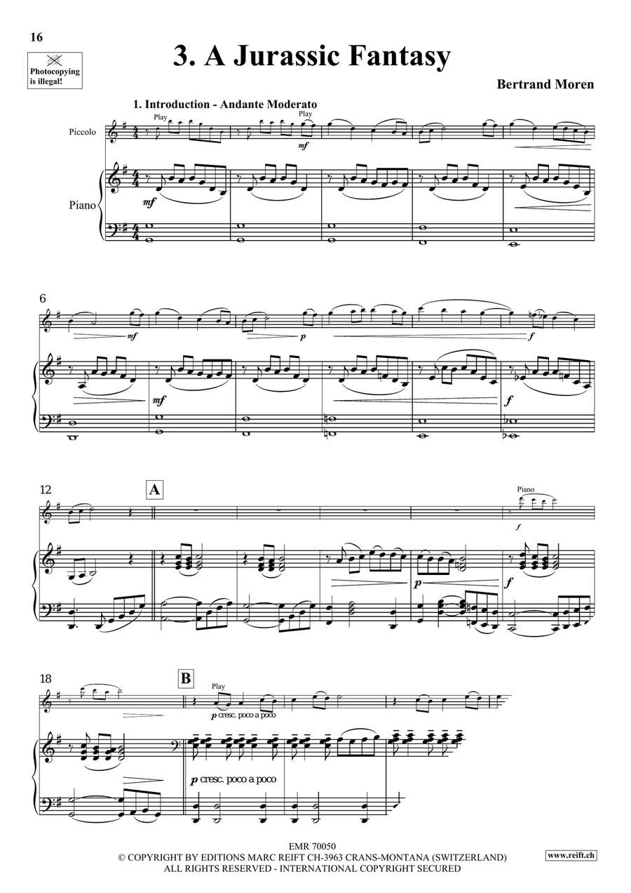 My First Solos Volume 4 My First Solos Volume 4 Piccolo scores gallery preview page 7