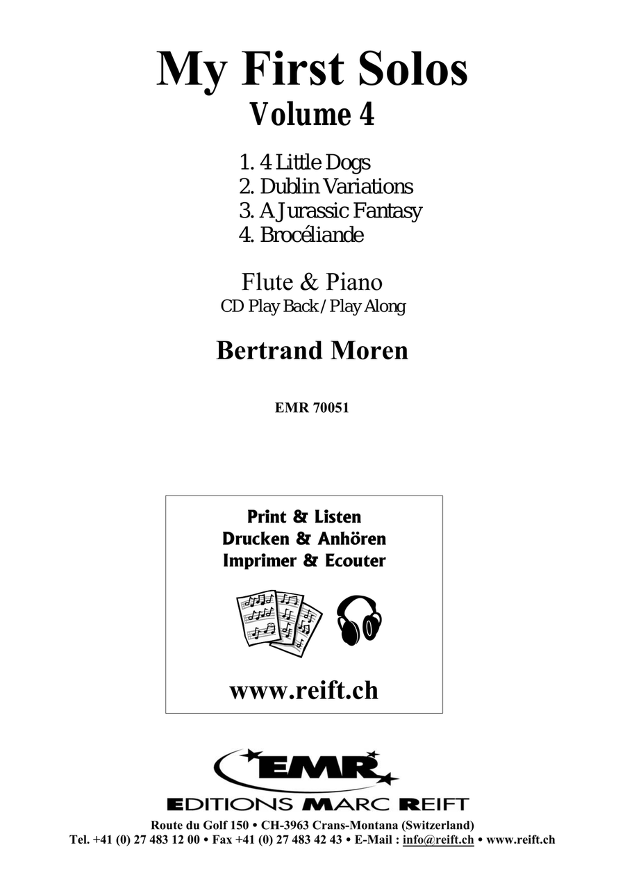 My First Solos Volume 4 My First Solos Volume 4 Flute Solo scores gallery preview page 2