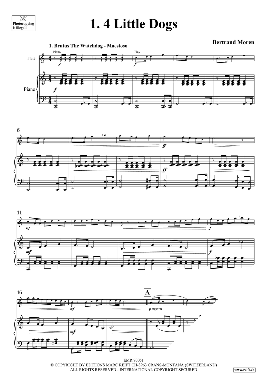 My First Solos Volume 4 My First Solos Volume 4 Flute Solo scores gallery preview page 5