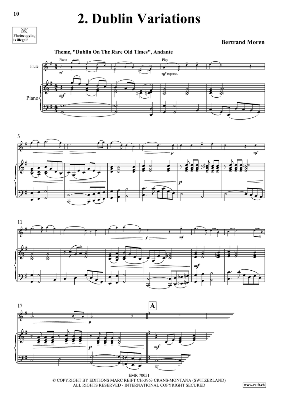 My First Solos Volume 4 My First Solos Volume 4 Flute Solo scores gallery preview page 6