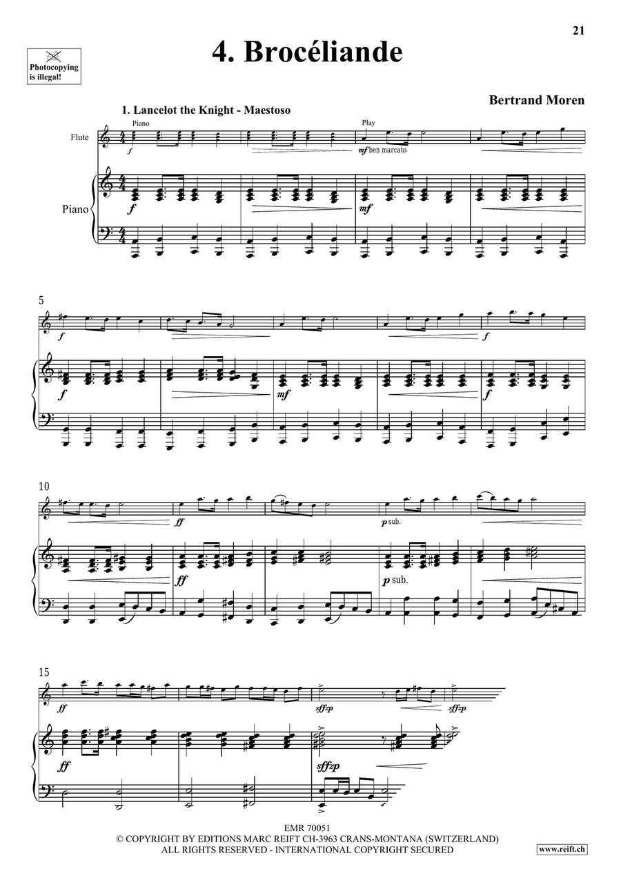 My First Solos Volume 4 My First Solos Volume 4 Flute Solo scores gallery preview page 8