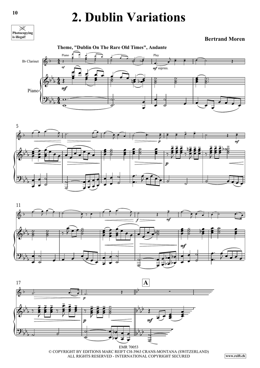 My First Solos Volume 4 My First Solos Volume 4 Clarinet Solo scores gallery preview page 6