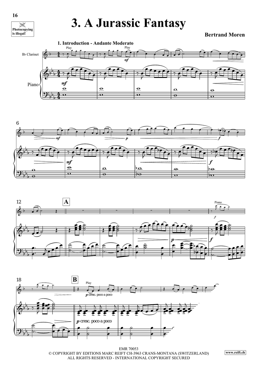 My First Solos Volume 4 My First Solos Volume 4 Clarinet Solo scores gallery preview page 7