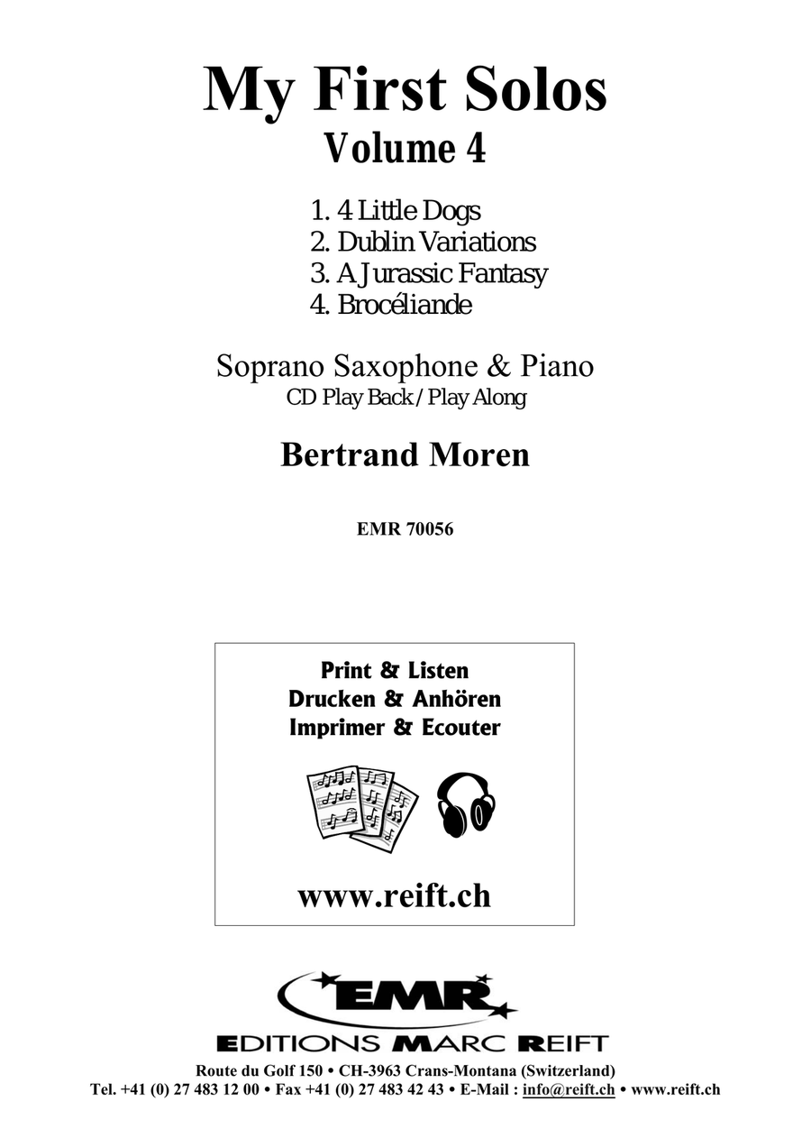 My First Solos Volume 4 My First Solos Volume 4 Soprano Saxophone scores gallery preview page 2
