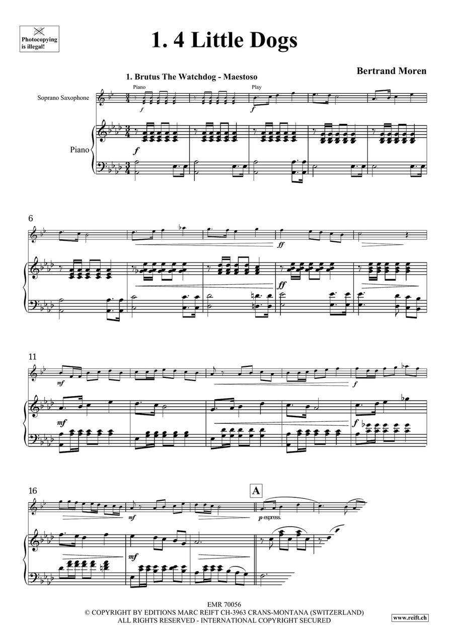 My First Solos Volume 4 My First Solos Volume 4 Soprano Saxophone scores gallery preview page 5