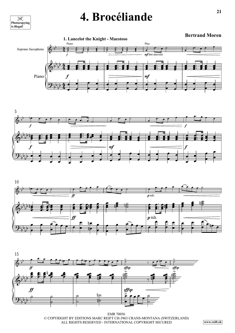 My First Solos Volume 4 My First Solos Volume 4 Soprano Saxophone scores gallery preview page 8