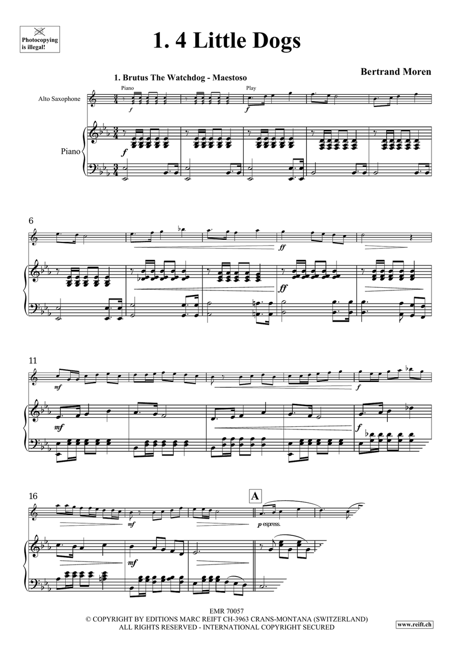 My First Solos Volume 4 My First Solos Volume 4 Alto Saxophone scores gallery preview page 5