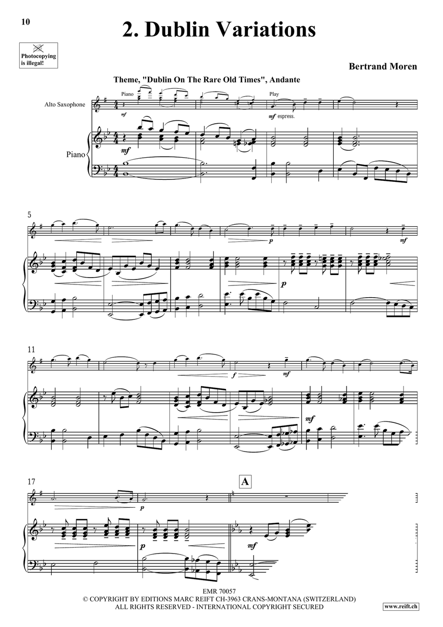 My First Solos Volume 4 My First Solos Volume 4 Alto Saxophone scores gallery preview page 6