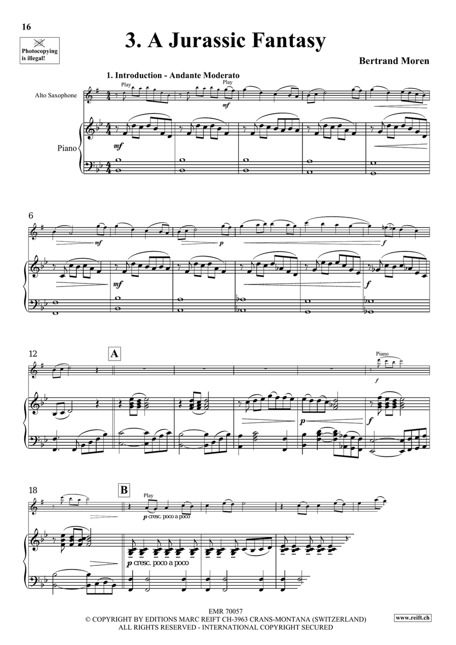 My First Solos Volume 4 My First Solos Volume 4 Alto Saxophone scores gallery preview page 7