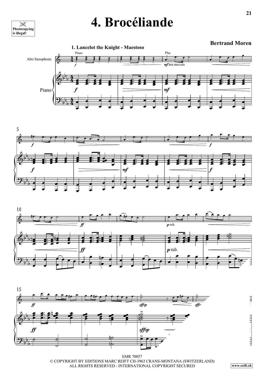 My First Solos Volume 4 My First Solos Volume 4 Alto Saxophone scores gallery preview page 8