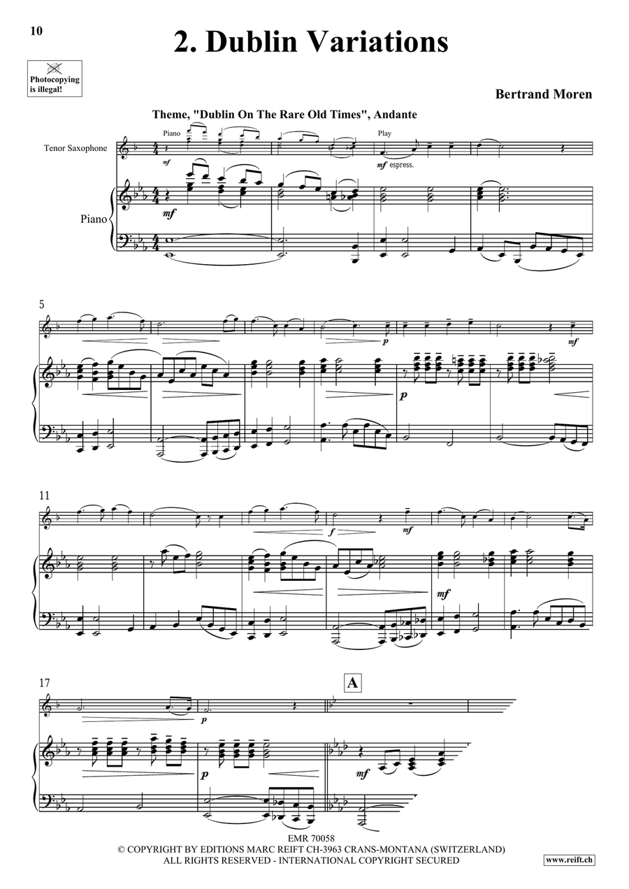 My First Solos Volume 4 My First Solos Volume 4 Tenor Saxophone scores gallery preview page 6