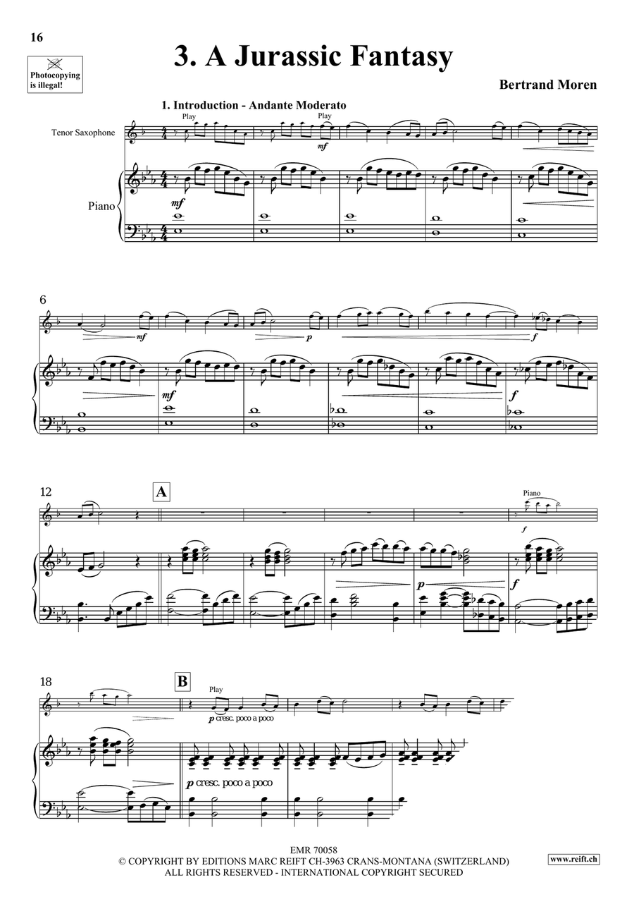 My First Solos Volume 4 My First Solos Volume 4 Tenor Saxophone scores gallery preview page 7